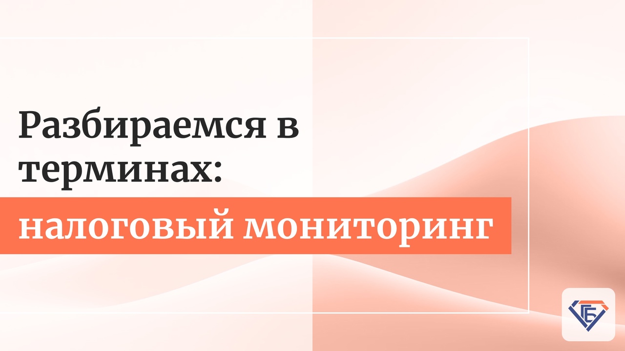 Разбираемся в терминах: налоговый мониторинг